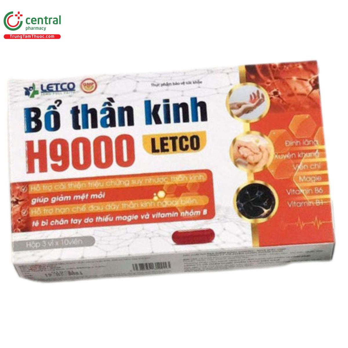 bo than kinh h9000 letco 5 K4460