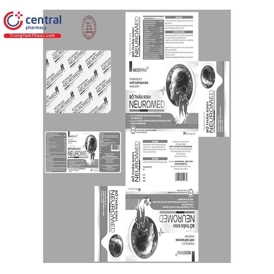bo than kinh neuromed 16 J3366