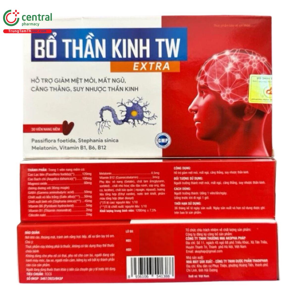 bo than kinh tw extra tradiphar 2 S7051