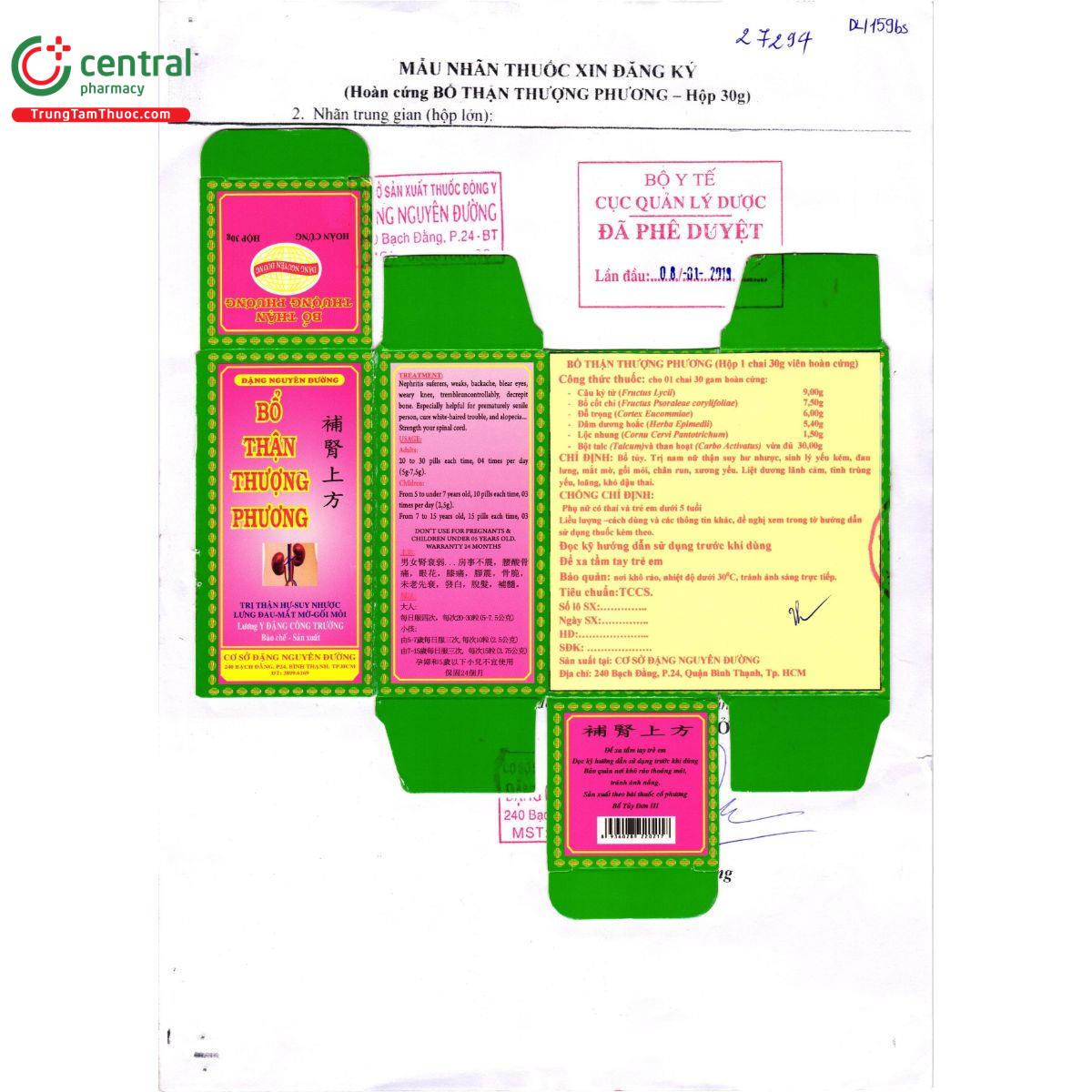 bo than thuong phuong 5 O6801 bo than thuong phuong 5 O6801