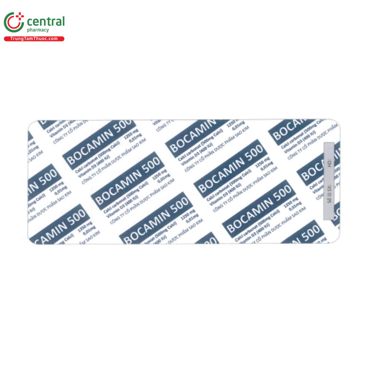bocamin 500 2 O6218