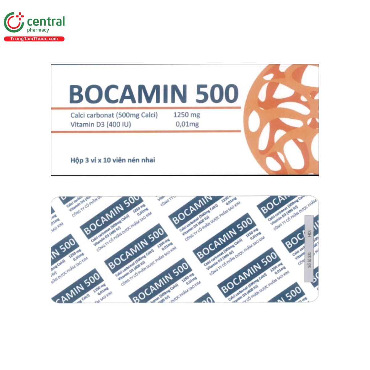 bocamin 500 3 D1021