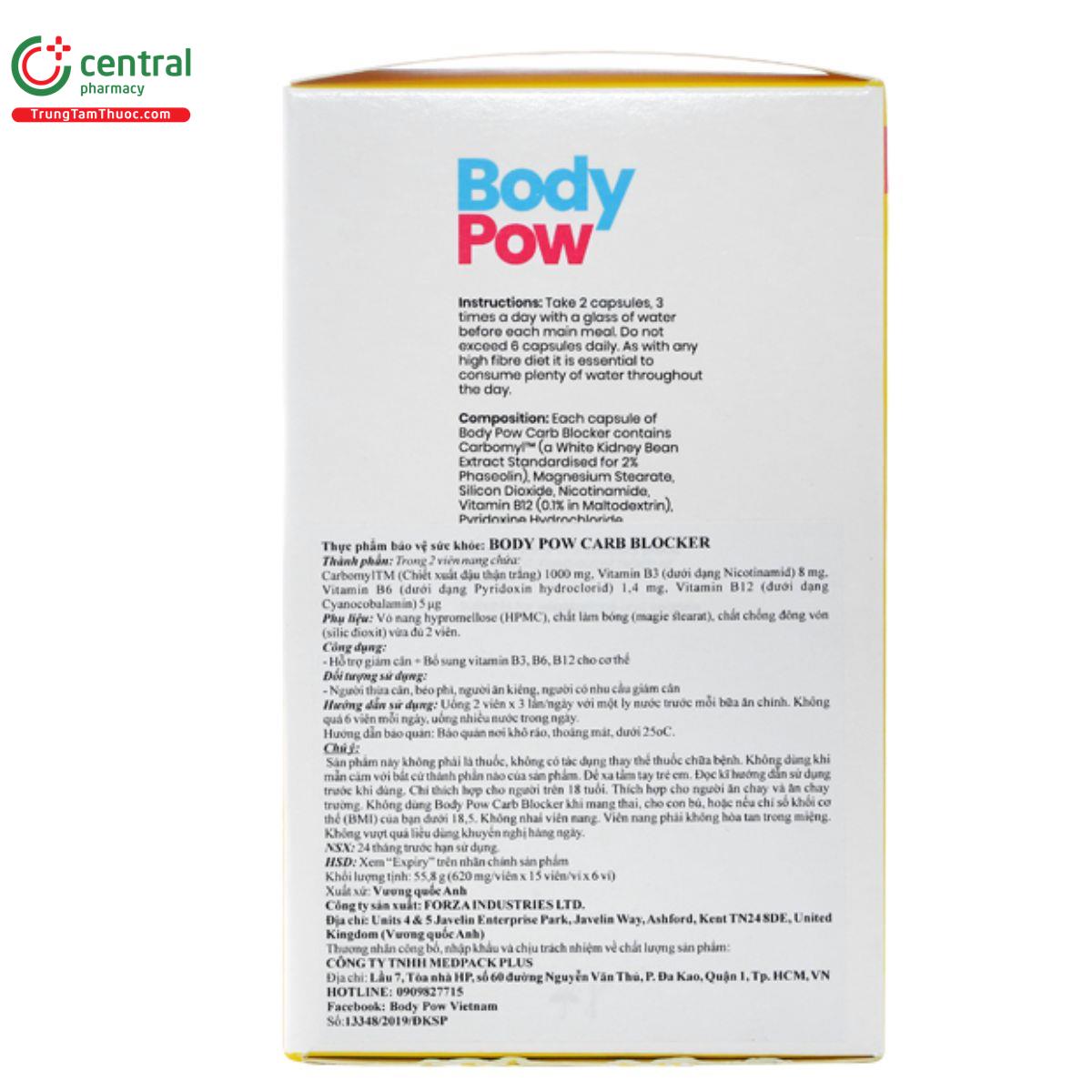 body pow carb blocker 3 E1071