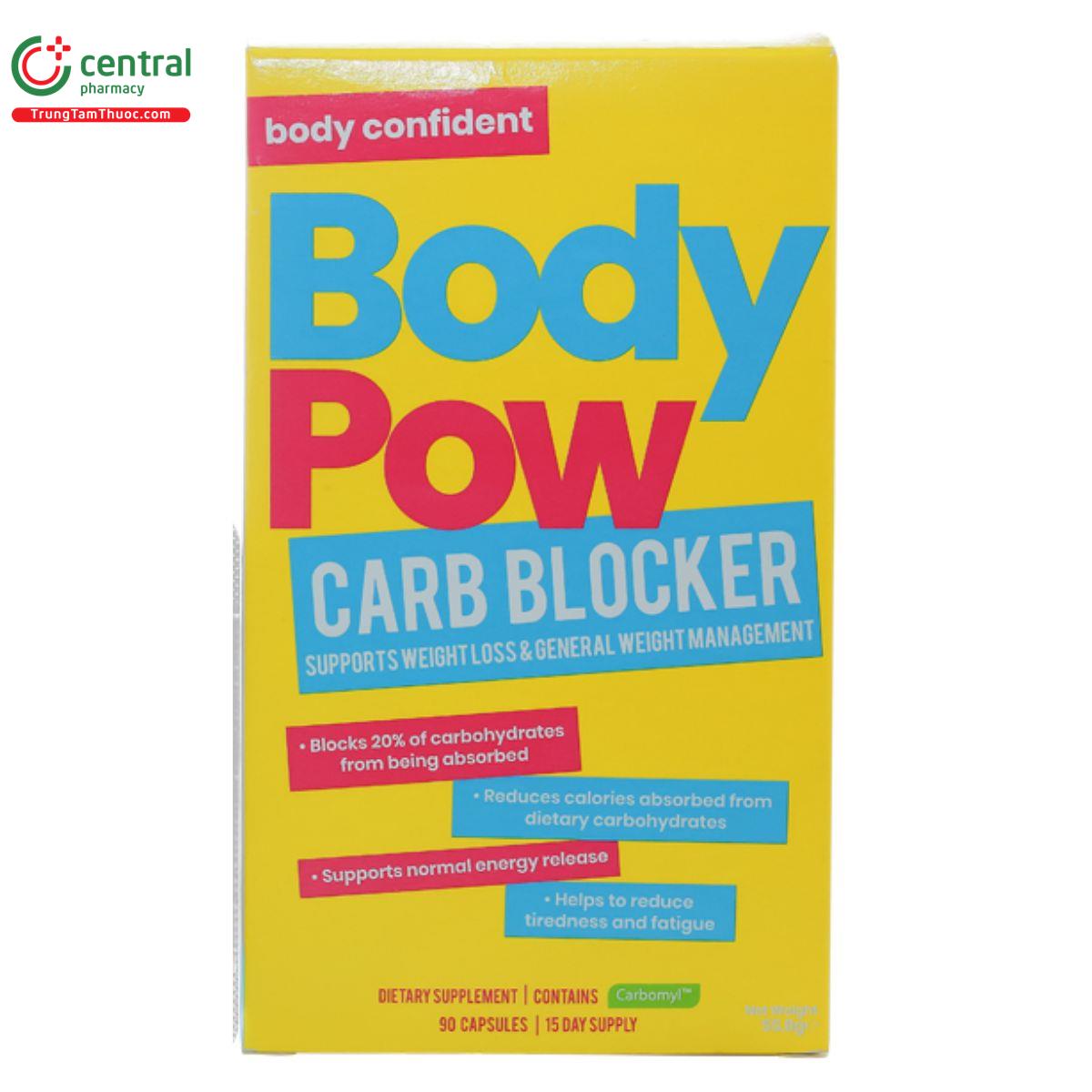 body pow carb blocker 5 E1873