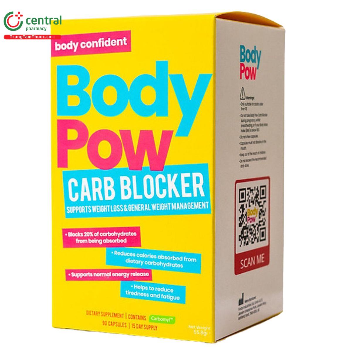 body pow carb blocker 6 P6170