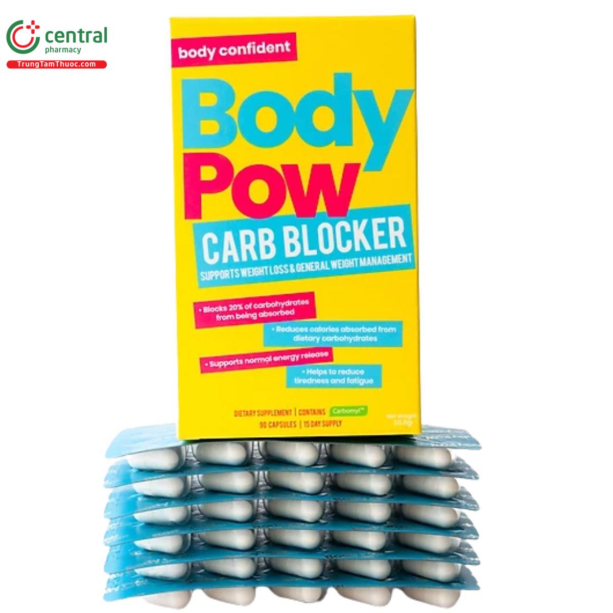 body pow carb blocker 7 J3433