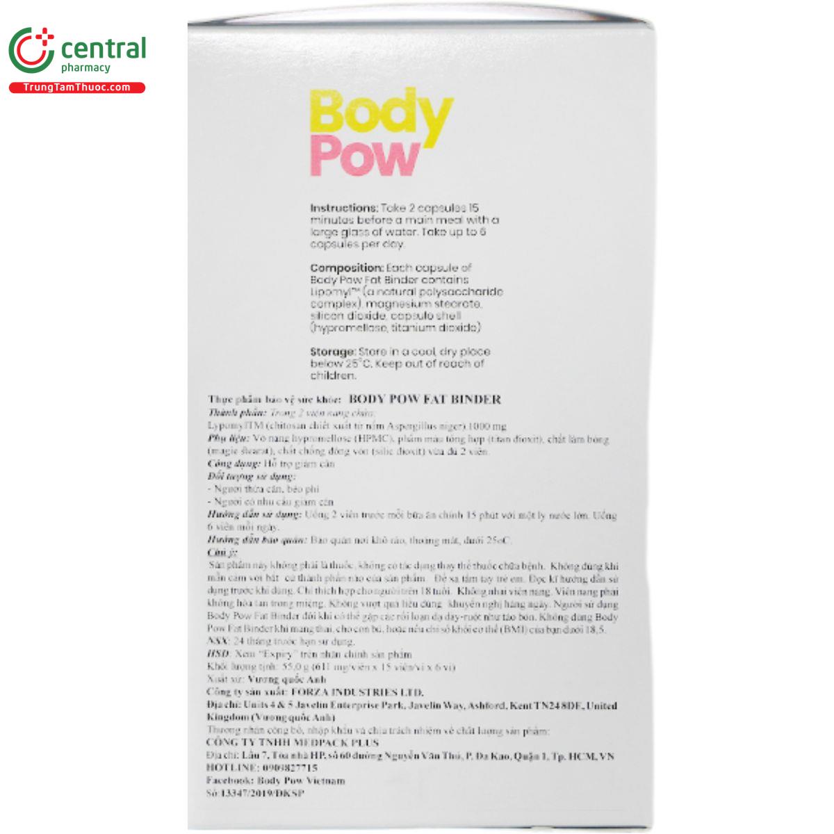 body pow fat binder 3 I3311