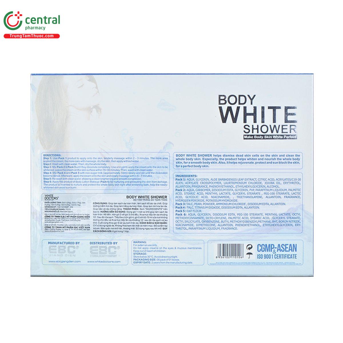 body white shower 6 M5776