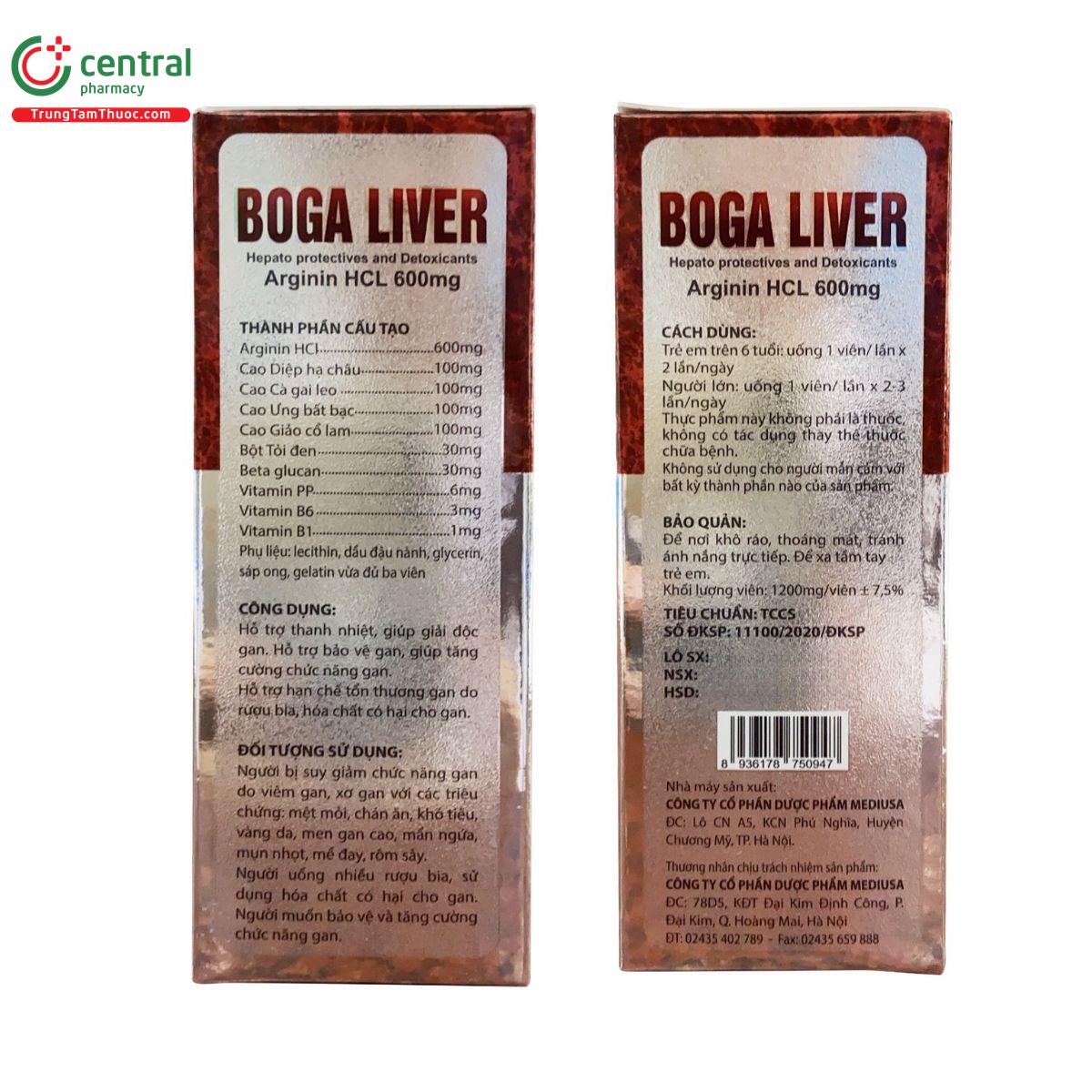 boga liver mediusa 3 D1840