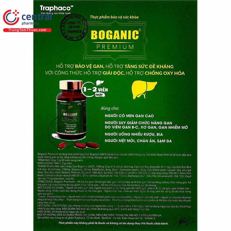 boganic premium 10 D1368