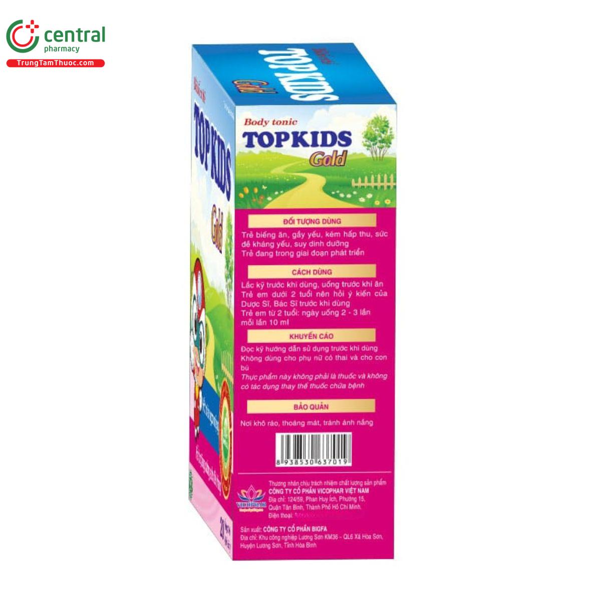 boi bo co the topkids gold 3 C1826 boi bo co the topkids gold 3 C1826