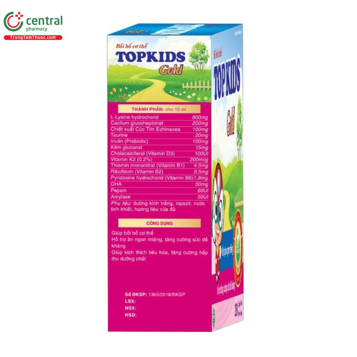 boi bo co the topkids gold 4 D1804 boi bo co the topkids gold 4 D1804