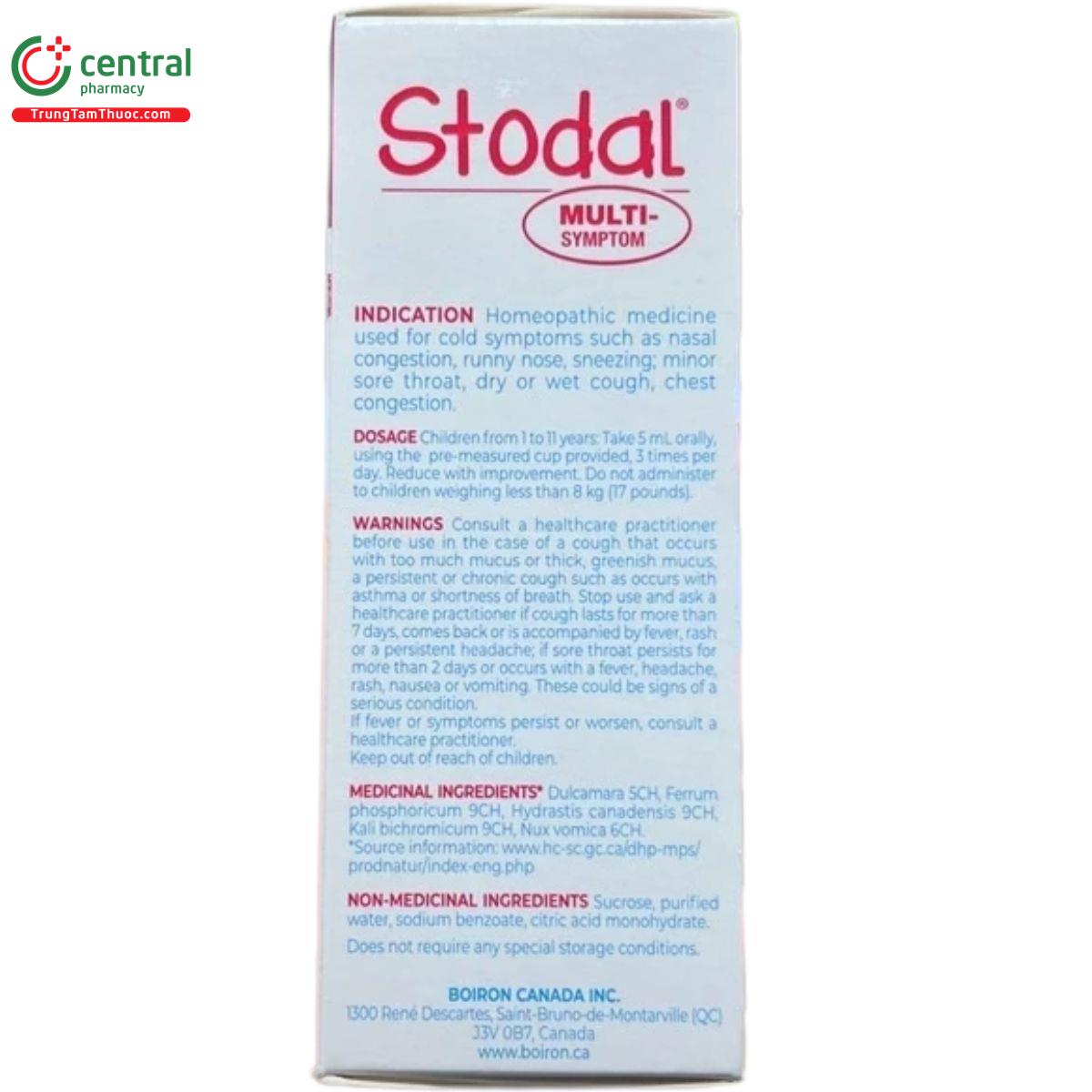 boiron stoda cold cough 1 G2428