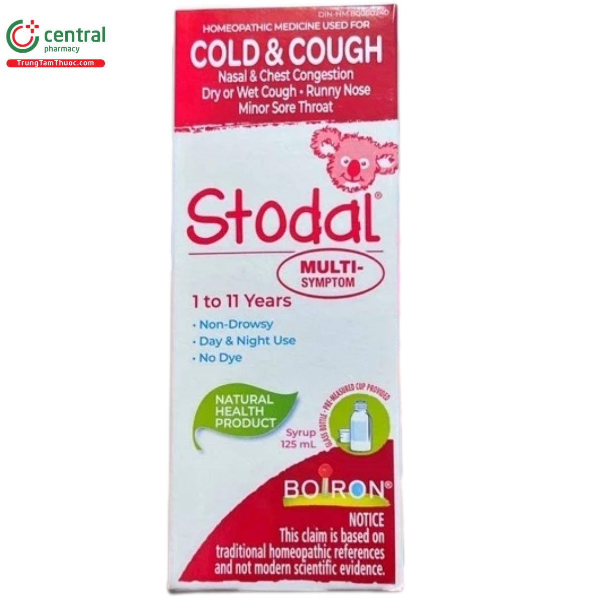 boiron stoda cold cough 2 I3325