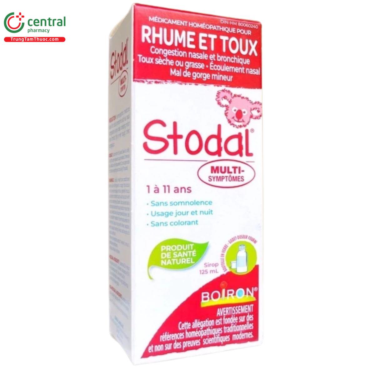 boiron stoda cold cough 3 L4414