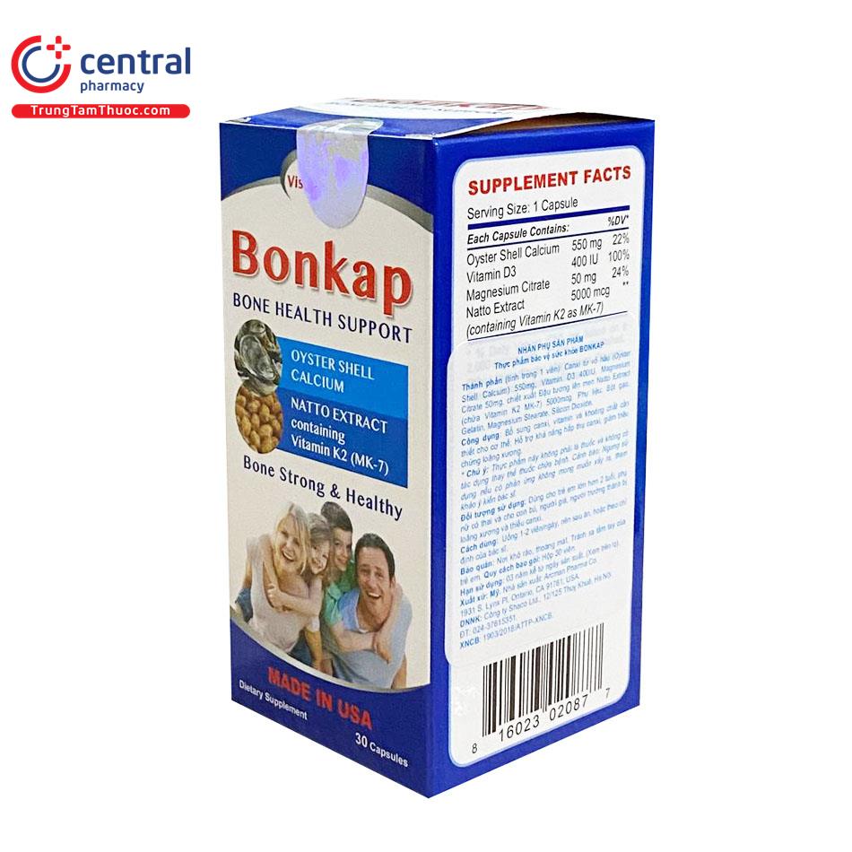 bokap bone health support 5 U8301