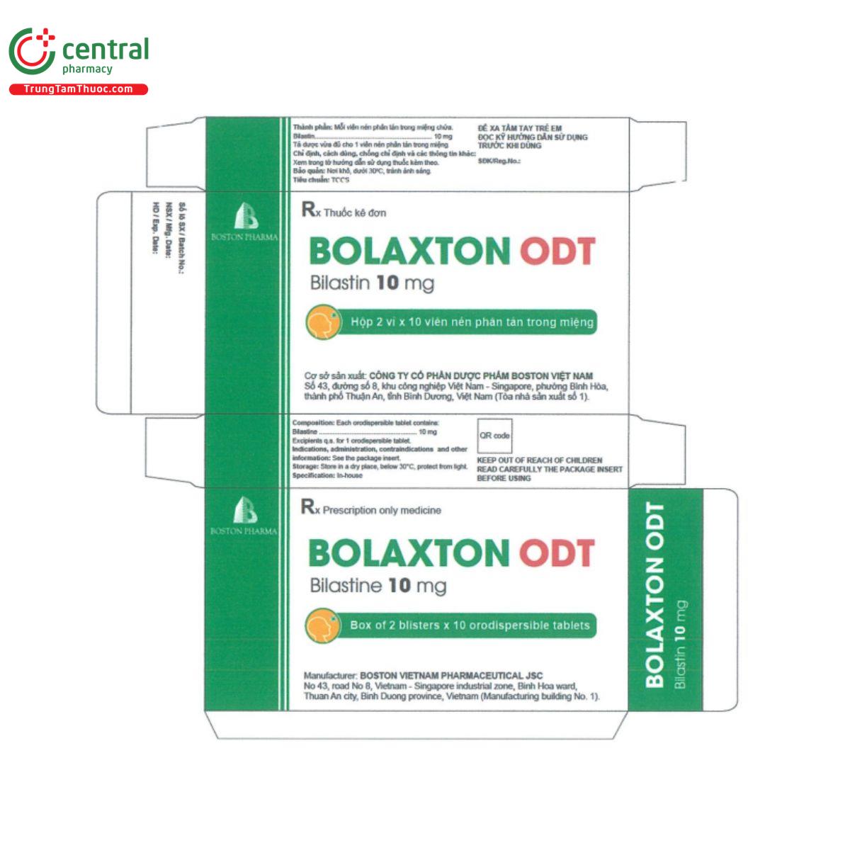 bolaxton odt 2 K4318