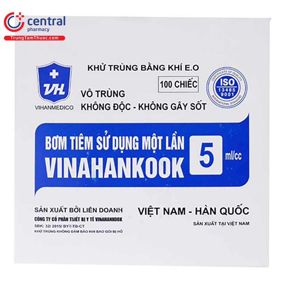 bom tiem vinahankook 5ml cc 3 K4748