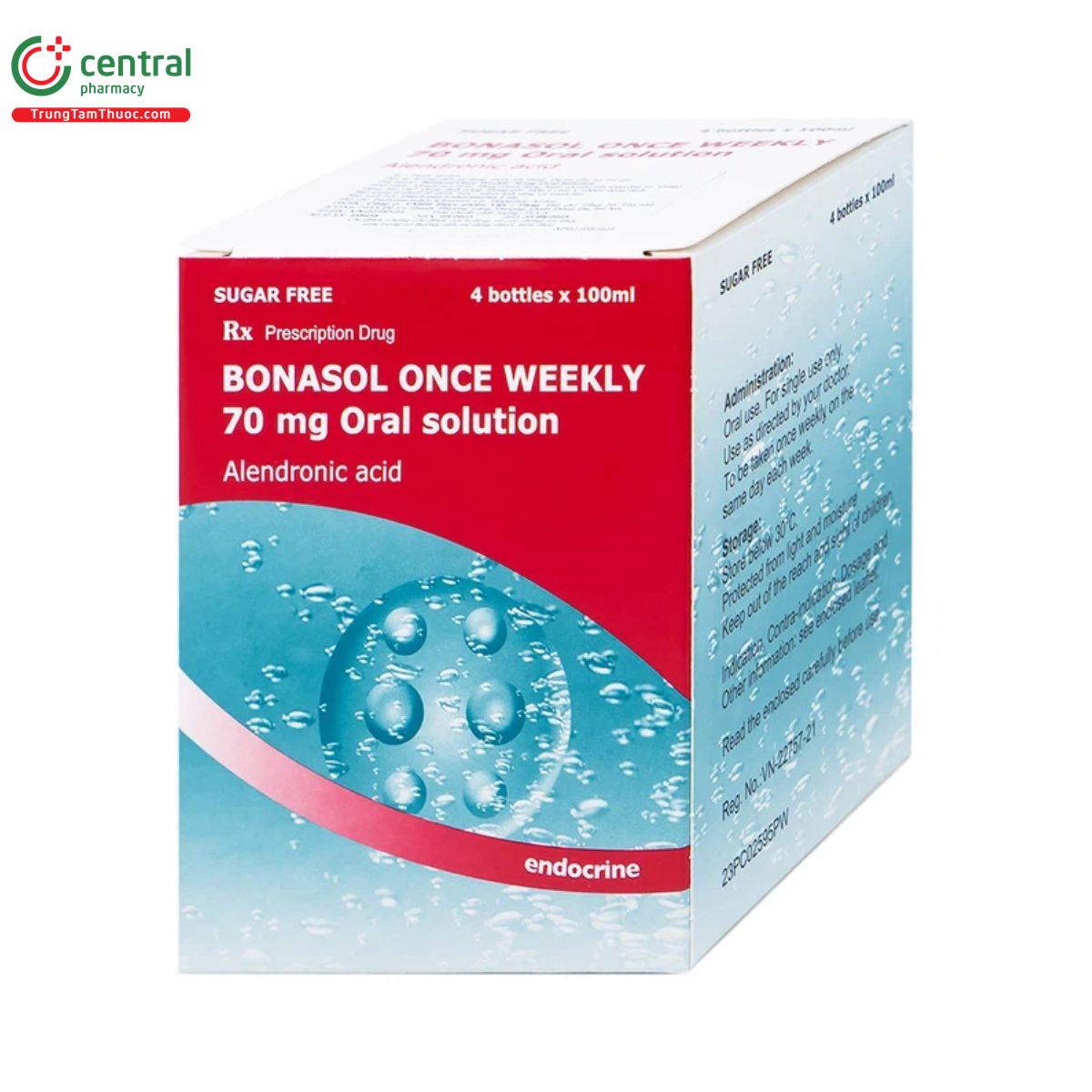 bonasol once weekly 70mg oral solution 2 P6175