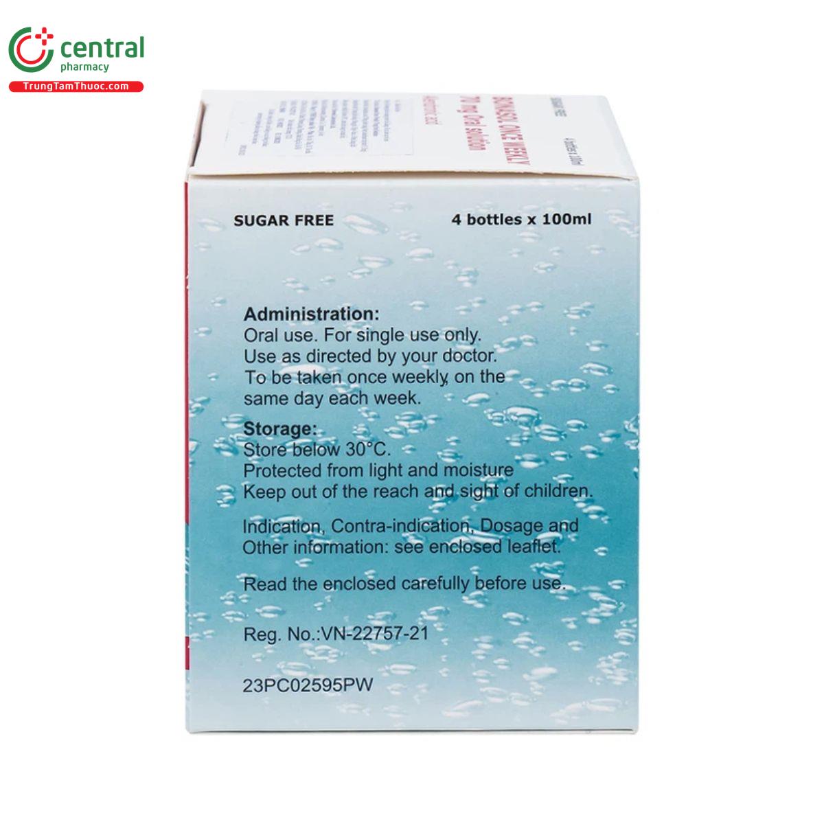 bonasol once weekly 70mg oral solution 5 A0304