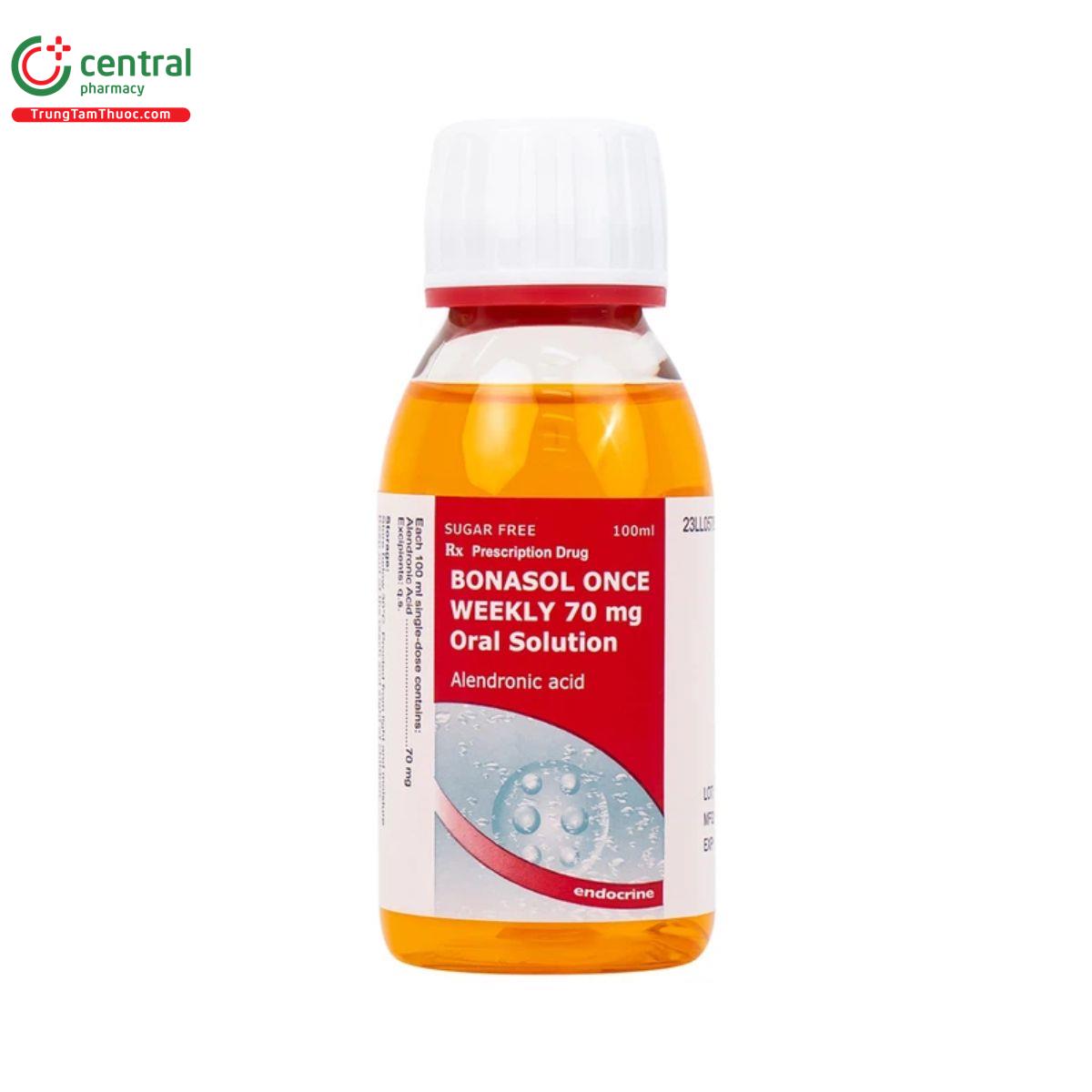 bonasol once weekly 70mg oral solution 7 M5680