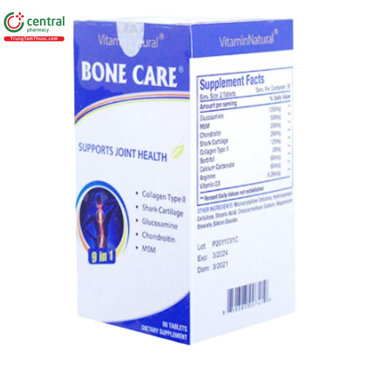 bone care vitaminnatural 3 U8426 bone care vitaminnatural 3 U8426