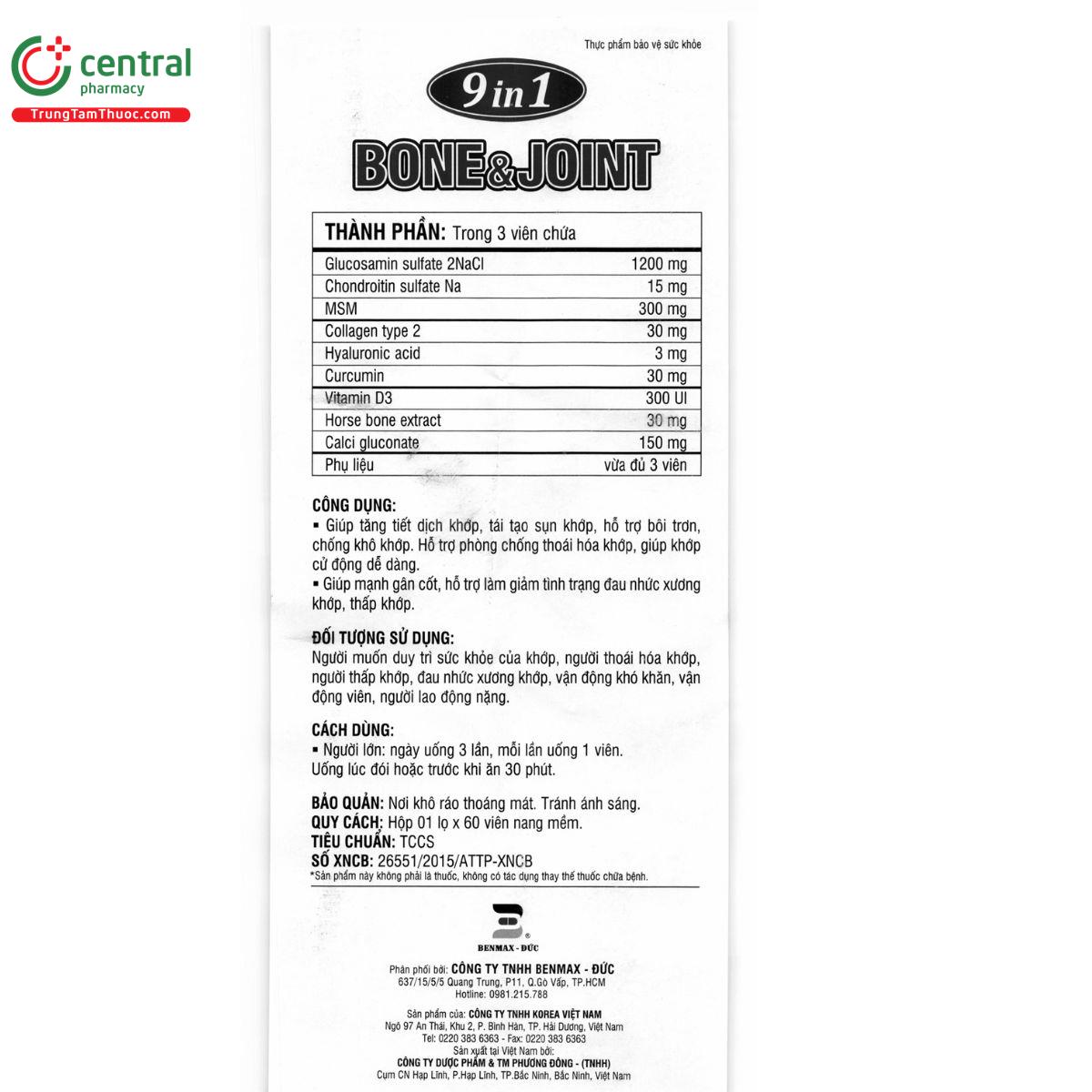 bone joint 9 in 1 1 Q6327