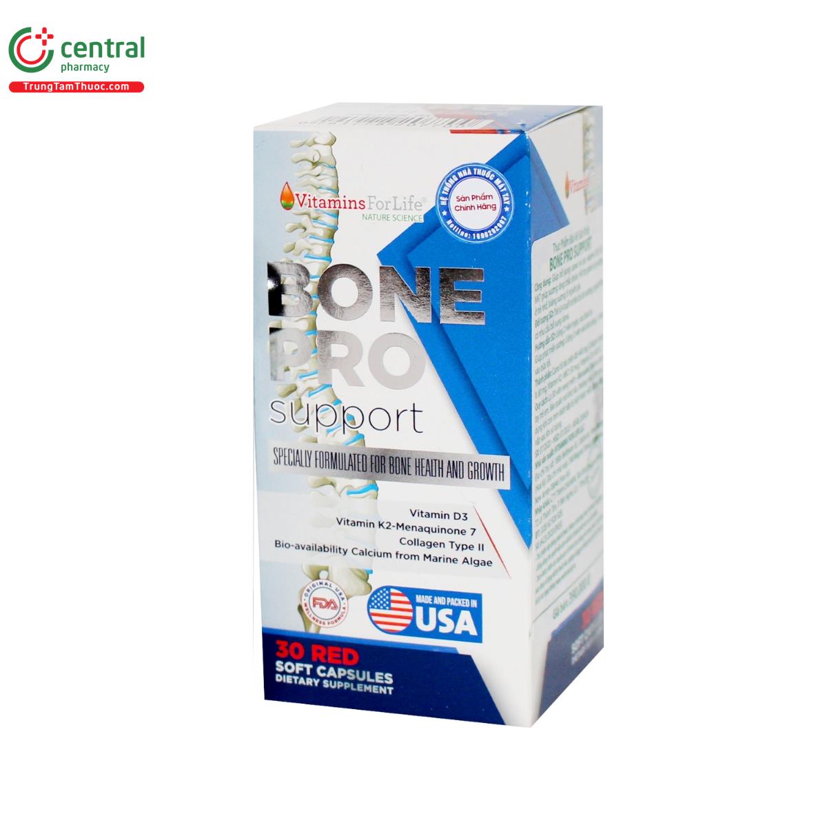 bone pro support 3 E1017