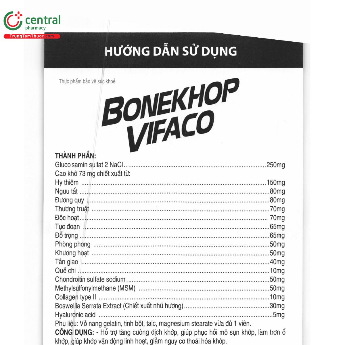 bonekhop vifaco 7 A0227