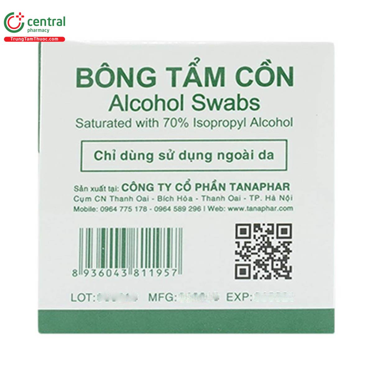 bong tam con alcohol swabs tanaphar 8 R7524