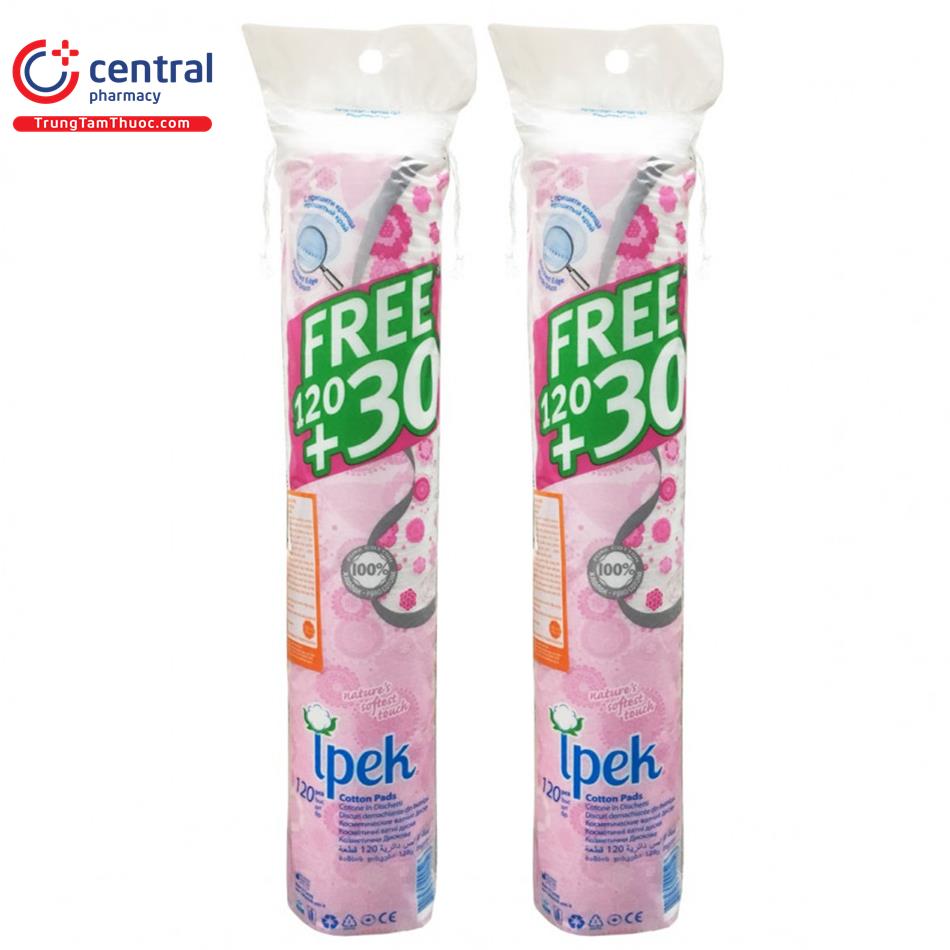 Bông tẩy trang Ipek