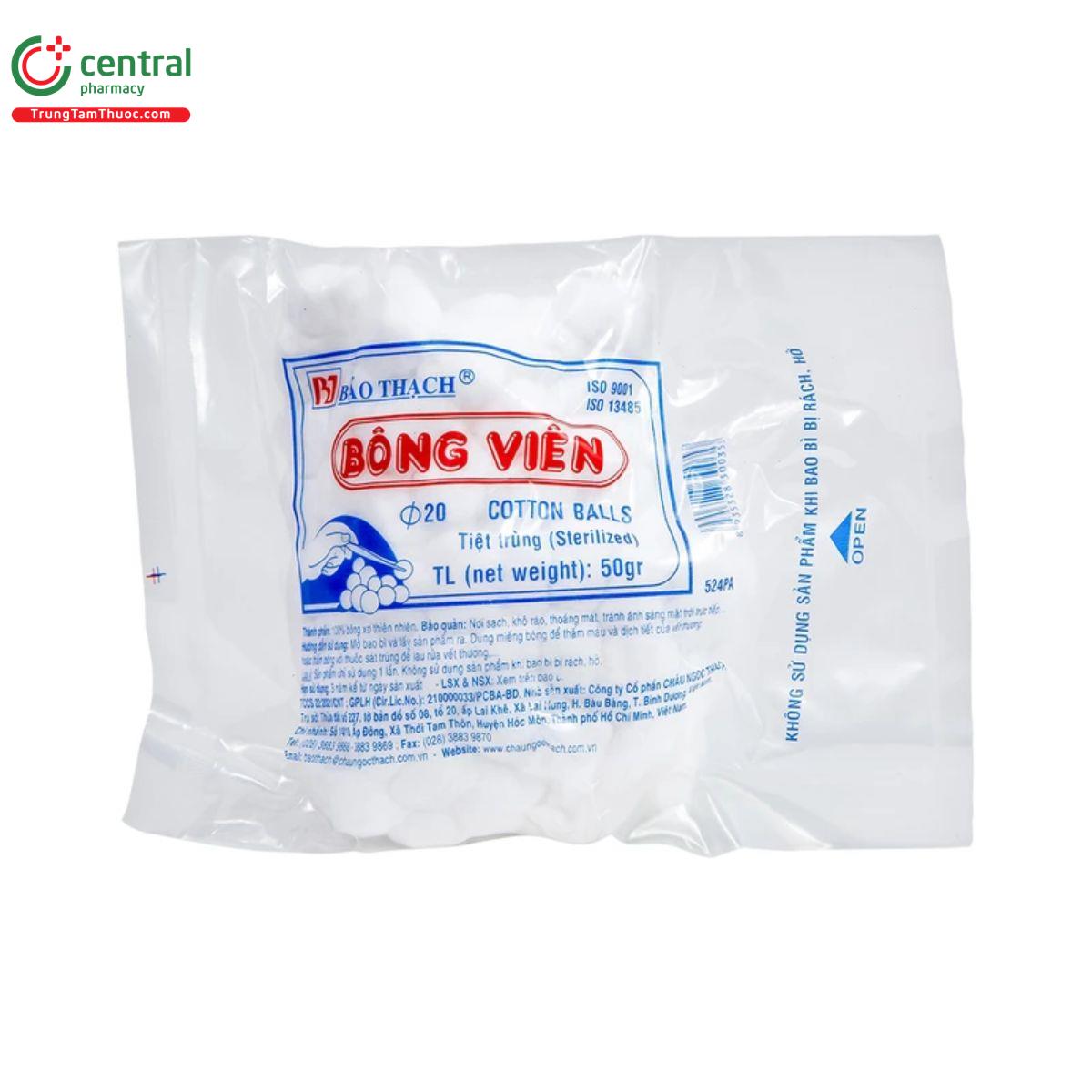 bong vien bao thach 50g 1 U8566 bong vien bao thach 50g 1 U8566