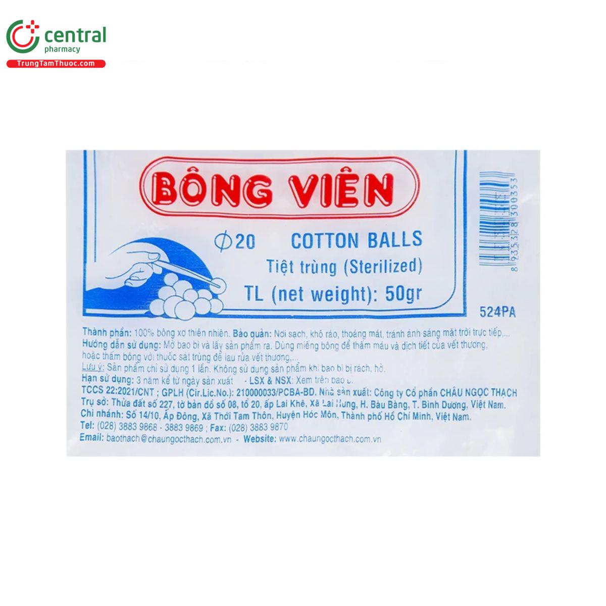 bong vien bao thach 50g 3 B0720 bong vien bao thach 50g 3 B0720