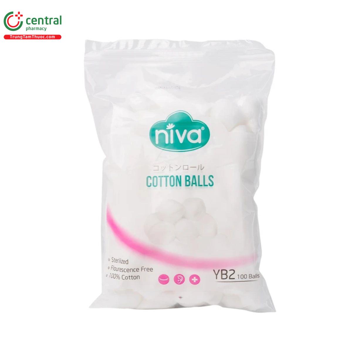 bong vien niva cotton balls yb2 1 F2224 bong vien niva cotton balls yb2 1 F2224