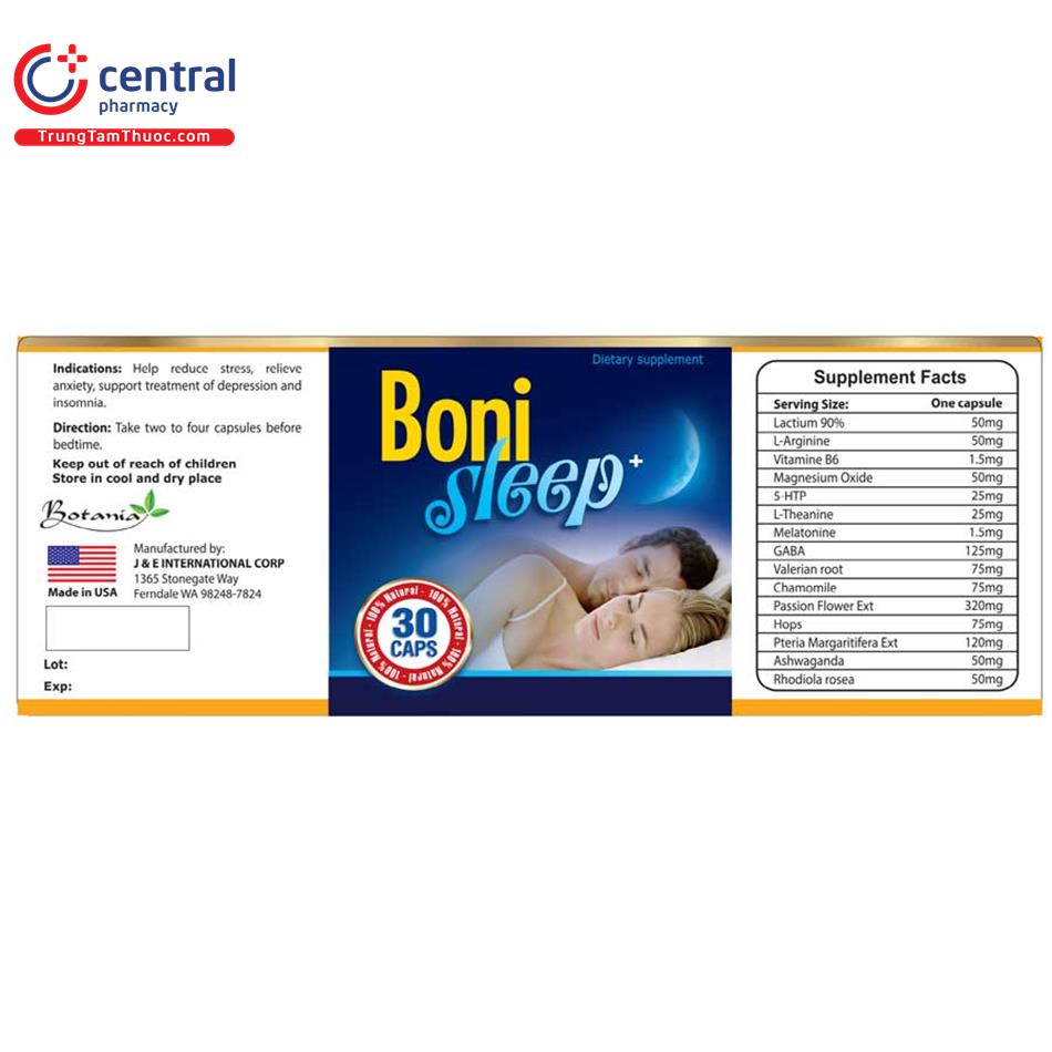 boni sleep 3 I3401