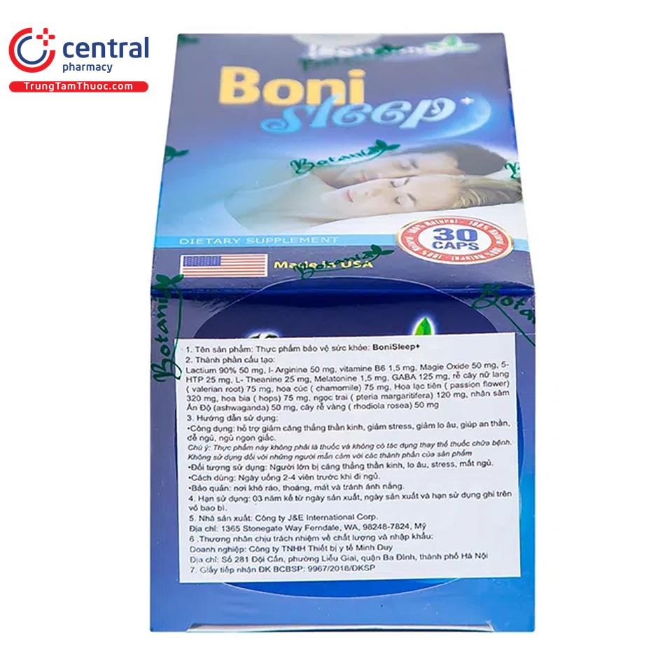 boni sleep 4 R7051