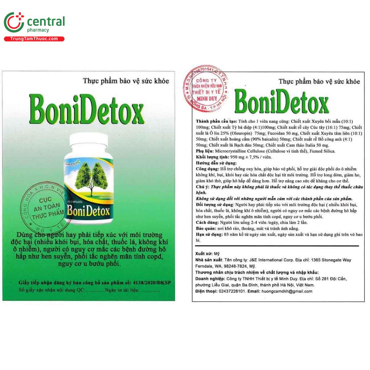 bonidetox 13 T7746