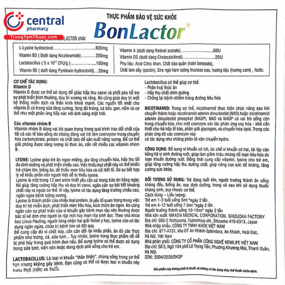 bonlactor 11 A0341