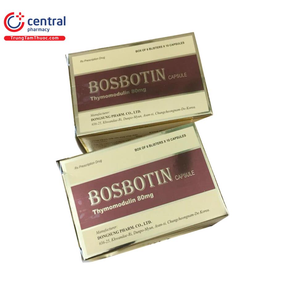 bosbotin capsule 80mg 11 H3305