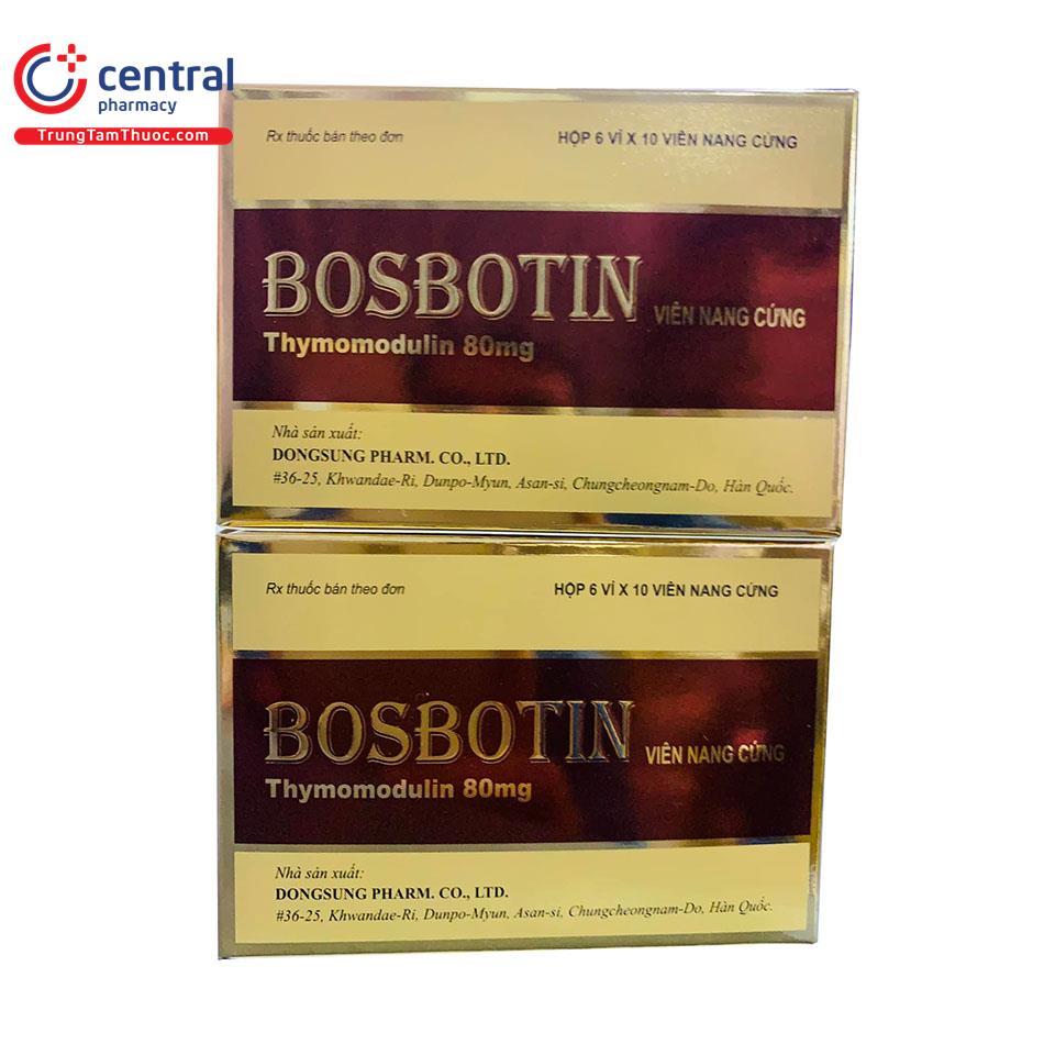 bosbotin capsule 80mg 12 K4458