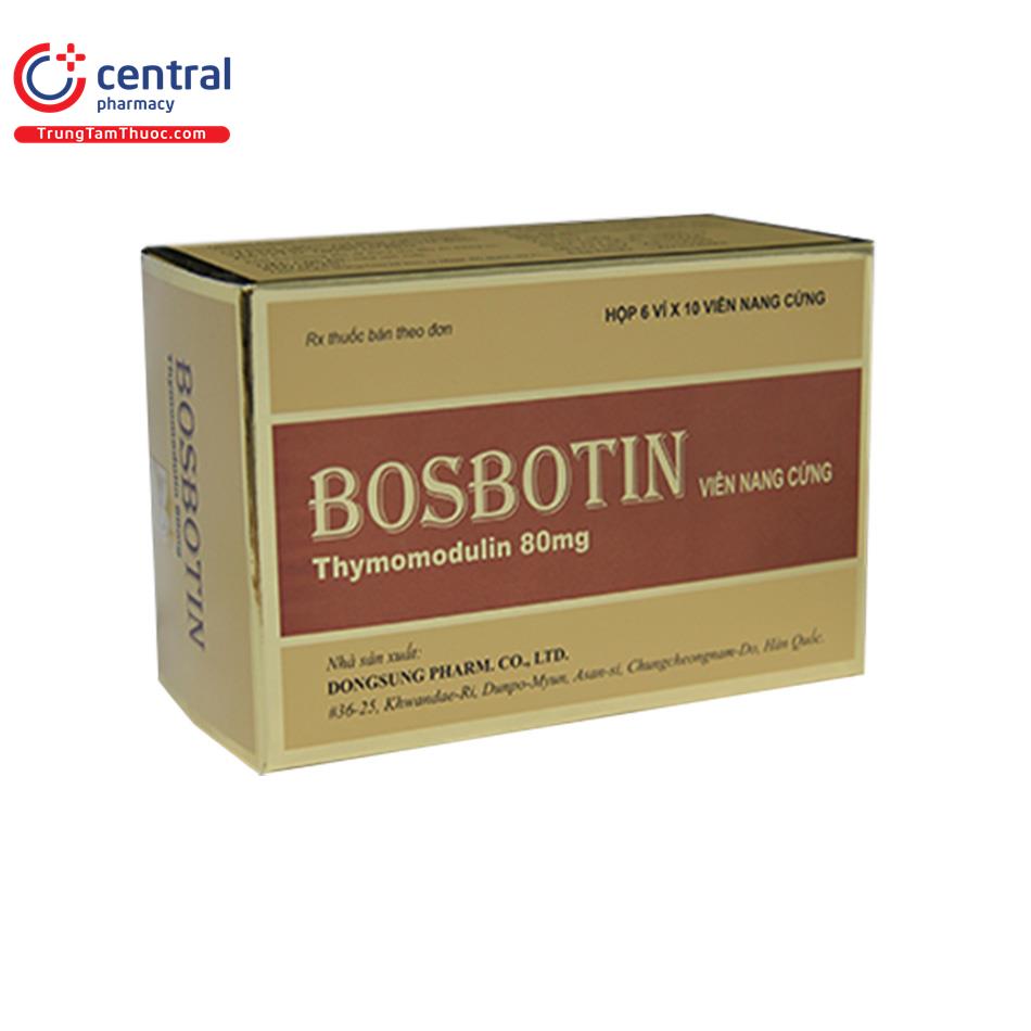 bosbotin capsule 80mg 18 U8434