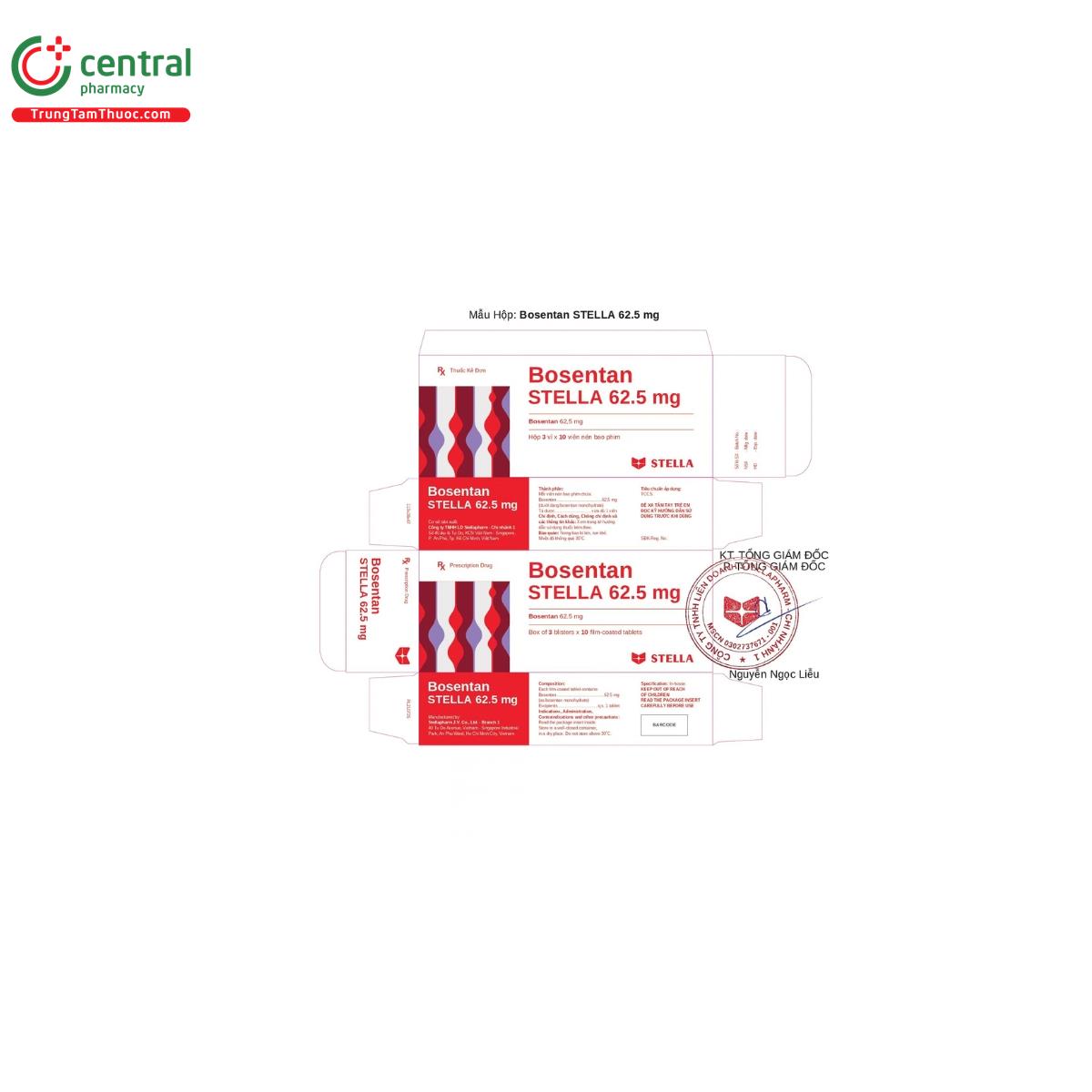 bosentan stella 625mg 2 O5623 bosentan stella 625mg 2 O5623