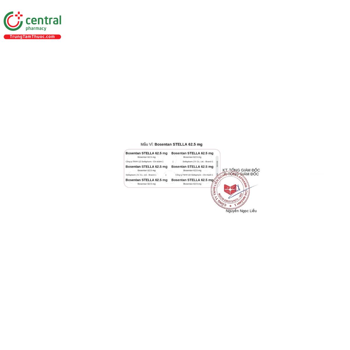 bosentan stella 625mg 6 N5326 bosentan stella 625mg 6 N5326