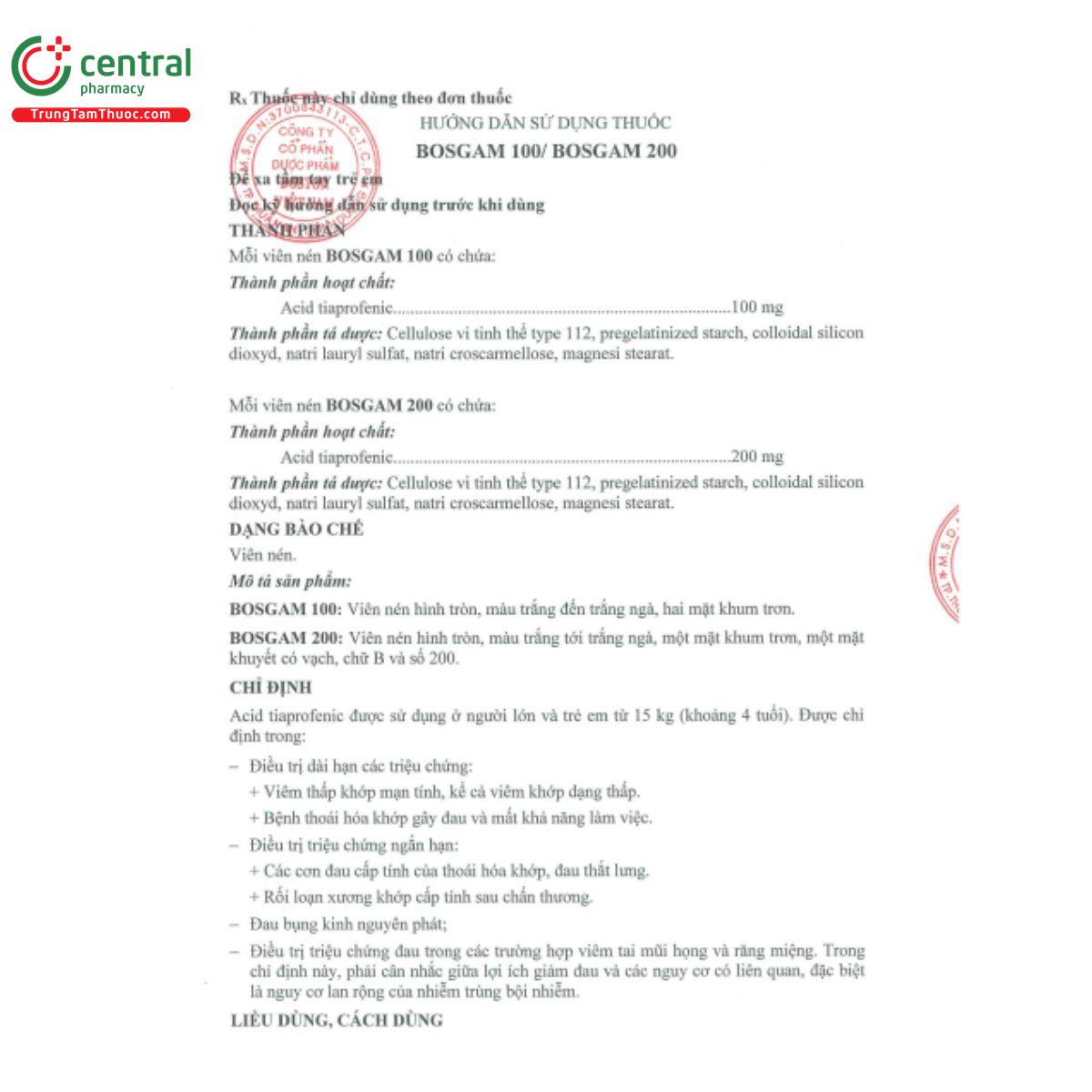 bosgam 100mg 4 I3286 bosgam 100mg 4 I3286