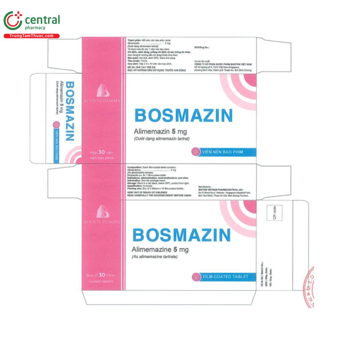bosmazin 5mg 2 A0158 bosmazin 5mg 2 A0158