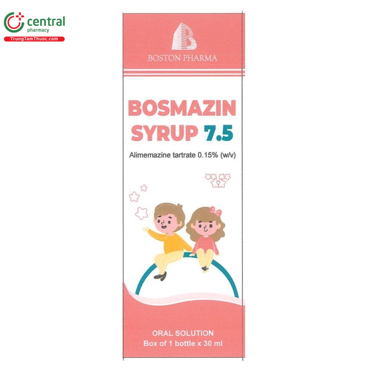 bosmazin syrup 7 5 13 D1704