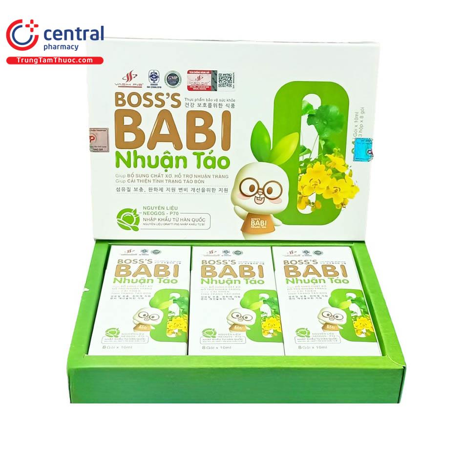 boss babi nhuan tao 3 I3166