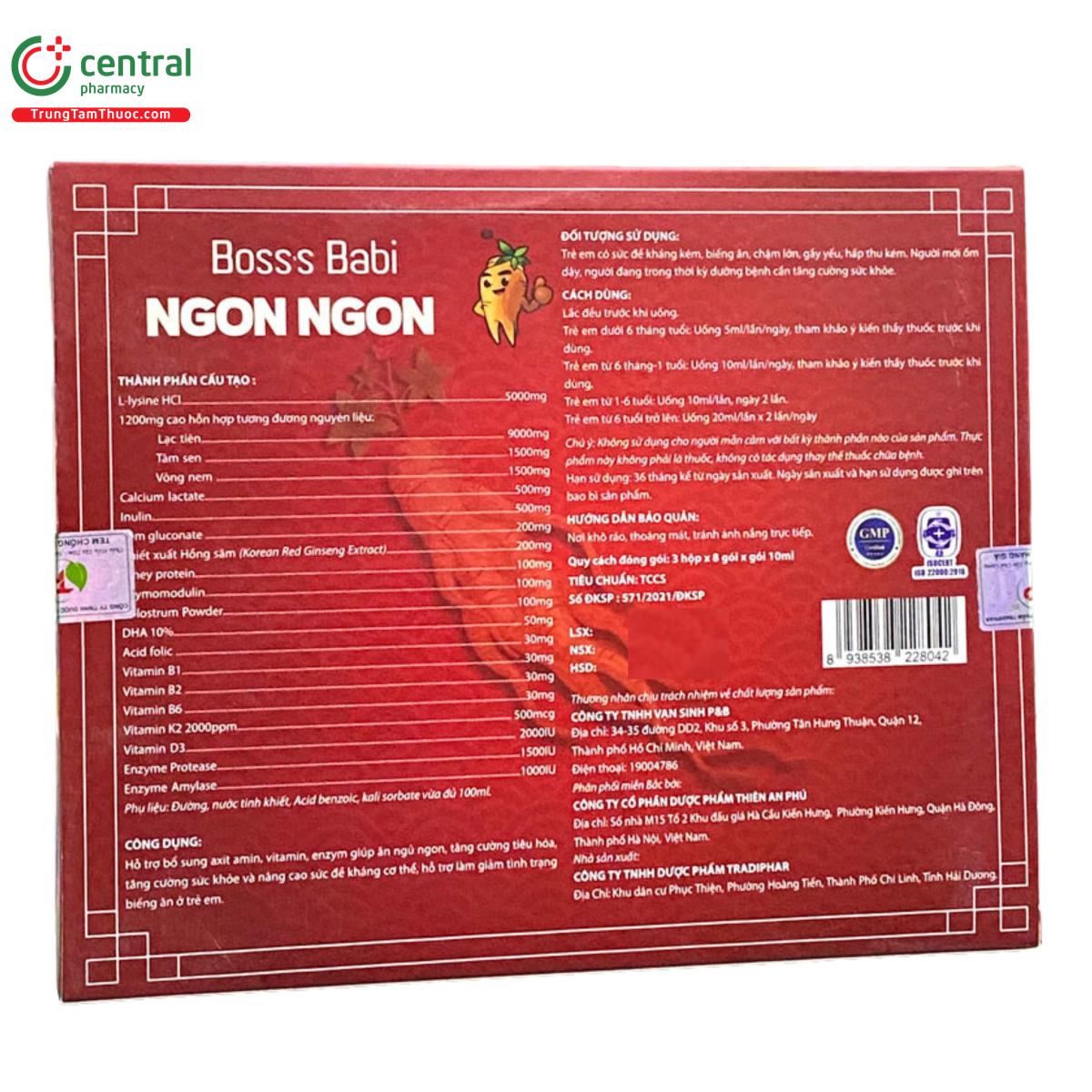 boss s babi ngon ngon 7 I3016