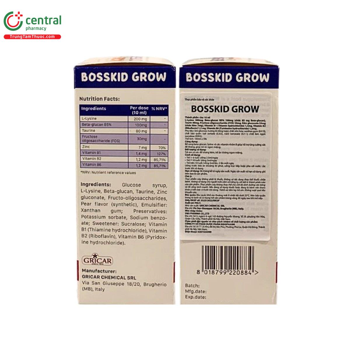 bosskid grow 4 C1130 bosskid grow 4 C1130