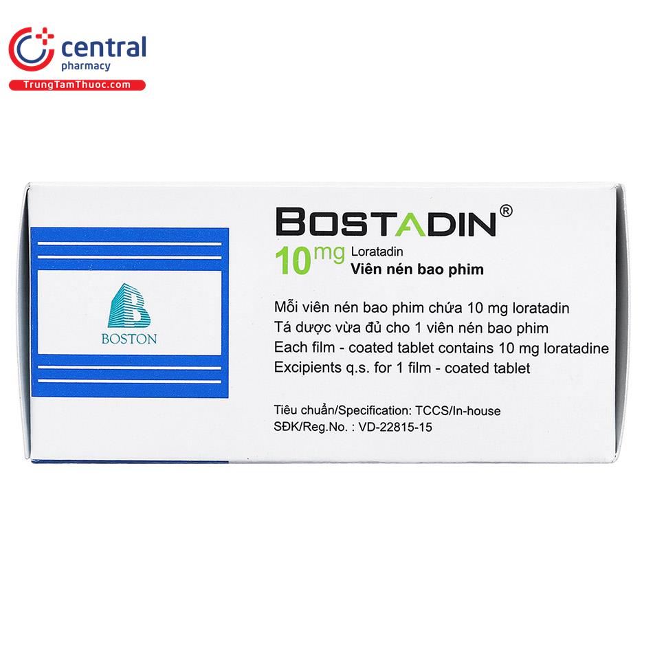 bostadin 10mg 5 J3418